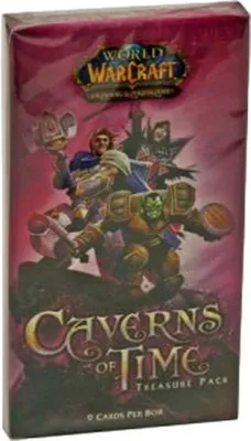 Obrázok produktu pre World of Warcraft TCG Caverns of Time: Treasure Pack