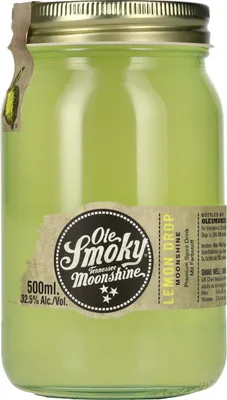Produktbild von Ole Smoky Tennessee Moonshine LEMON DROP 32,5% Vol. 0,5l