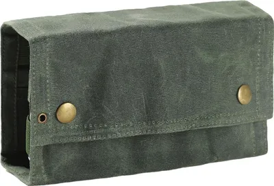 Immagine prodotto di Borsa per bottiglie di spezie da esterno pieghevole 9 tasche portatile in tela porta barattoli di spezie per campeggio barbecue picnic OD Verde