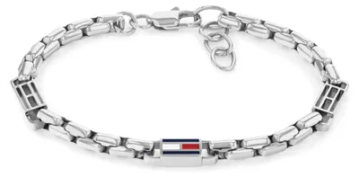 Produktbild von Tommy Hilfiger Jewelry Gliederarmband für Herren Kollektion aus Edelstahl - 2790