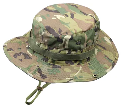 Productafbeelding van Boonie Hoed voor Heren en Dames, Camouflage, UV Bescherming, Outdoor