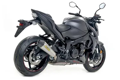 Produktbild von ARROW Auspuff X-KONE für Suzuki GSXS1000 2015-, Edelstahl