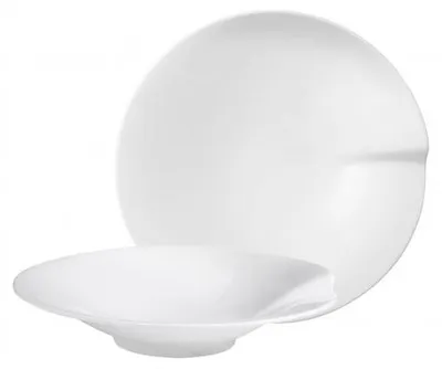 Zdjęcie produktu dla Villeroy & Boch 1041718469, Talerz obiadowy, Okrągły, Porcelana, Biały, 858 l, 27,2 cm