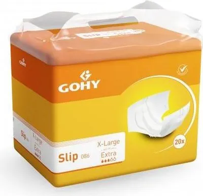Image de Gohy Slip Extra XL - 1 paquet de 20 protections