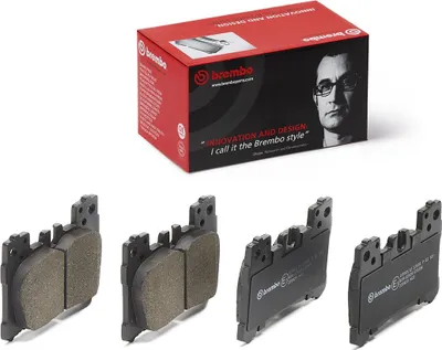 Image de Plaquettes de frein, complètes BREMBO P 83 181