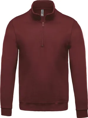 Produktbild von Kariban Sweatshirt 1/4-Reißverschluss