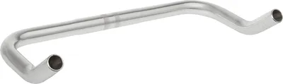 Produktbild von Bullhorn Lenker Rennrad SingleSpeed Fixie Silber 400 mm Aluminium