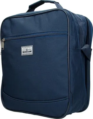 Produktbild von Enrico Benetti Arbeitstasche Umhängetasche Herrentasche Hochformat Blau