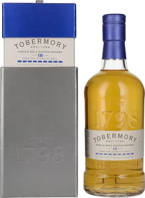 Produktbild von Tobermory 18 Jahre - Single Malt Scotch Whisky