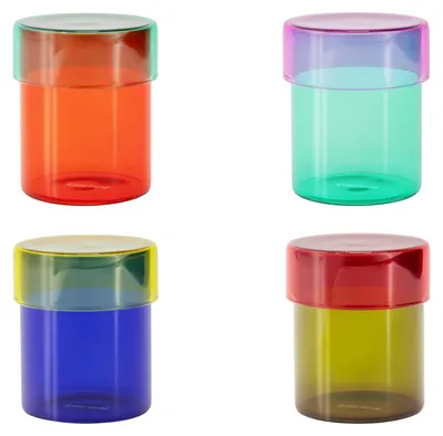 Gläser-Set Cosima, 4 Stück, Glas, 250 ml, 9x7,5 cm