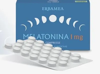 Produktbild von MELATONIN 1 mg, 90 Tabletten