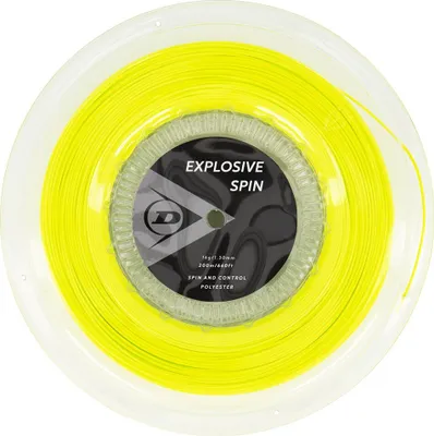 Produktbild von Dunlop St Explosive Spin 200 M Yellow 1.30 mm