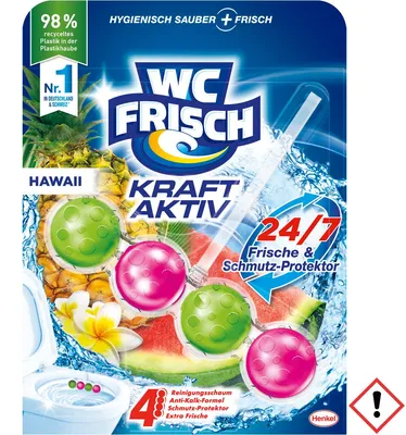Produktbild von Henkel KRAFT AKTIV WC-Duftspüler Hawaii 50 g