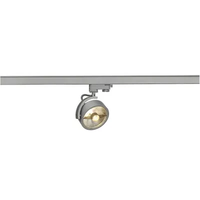 Zdjęcie produktu dla Reflektor Kalu do 3-fazowego systemu szynowego, wariant: Ø 120 x 180 mm, 75 W, czarny