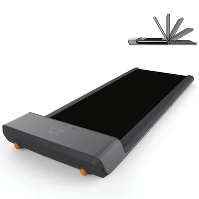Produktbild von Skandika Laufband Walkingpad für Nordic Walking, 120x41,5 cm Lauffläche, 0,5-6,0 km/h, 100 kg, Design Award Gewinner