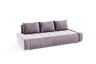 Produktbild von Sofa 3-Sitzer mit Schlaffunktion VOGAR Stoff Monolith Lila