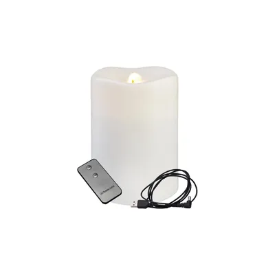 Produktbild von LED-Dekokerze Water Candle, ca. 9,5x13,5 cm