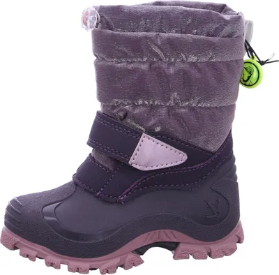 Produktbild von Lurchi Finn Mädchen Winterstiefel in Violett, Größe 31
