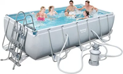 Produktbild von bestway "Bestway Frame Pool Steel Set 404 x 201 mit Sandfilter 56442"