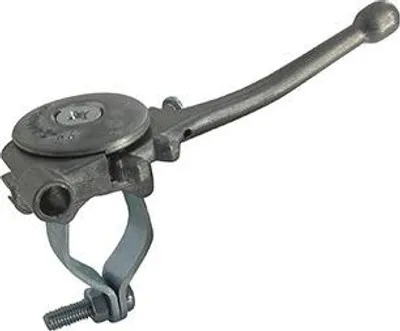 Image de Poignée d'accélérateur en aluminium avec fixation par serrage sur le guidon – ø : 23 à 27 mm