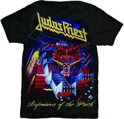 Produktbild von Judas Priest Defenders Of The Faith Black M T-Shirt