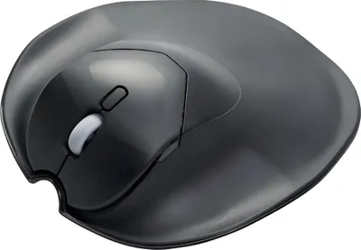 Obrázek produktu pro BakkerElkhuizen HandshoeMouse Shift Bluetooth, Pro praváky i leváky, Optický, Bluetooth, 1000 DPI, Černá