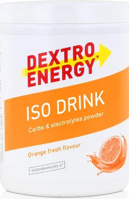 Produktbild von Isotonisches Getränkepulver von Dextro Energy Iso Orange Fresh 440g (1er Pack)