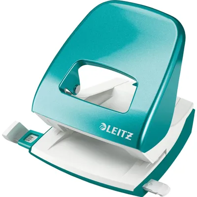 Produktbild von Leitz Locher NeXXt Metall 50082051 max. 30Blatt Metall eisblau