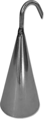 Produktbild von Metzgerglocke - rostfreier Stahl