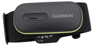 Produktbild von Garmin HRM 600, Brust, Bluetooth/ANT+, Schwarz, 3 m, 56 - 72 cm, 0 - 40 °C
