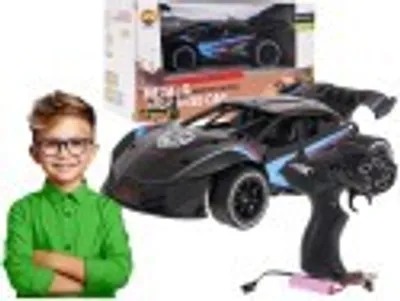 Produktbild von Speed 1:20 R/C Metallauto Schwarz
