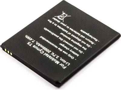 Zdjęcie produktu dla Akumulator do MOBISTEL MT-9201W, MT-9201S, MT-9201B, MT-9081W, CYNUS T5 zastępuje BTY26182