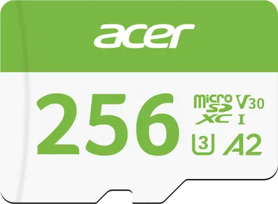 Immagine prodotto di Acer MSC300 256 GB MicroSD UHS-I Classe 10