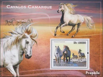 Produktbild von Briefmarken Sao Tome e Principe 2010 Mi Block751 (kompl.Ausg.) postfrisch Camarguepferde