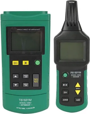 Produktbild von Netzwerk-Kabel-Überwachung - 12V-400V AC-DC Erdungsrohr-Überwachung mit Alarmfunktion für Telefonschnüre