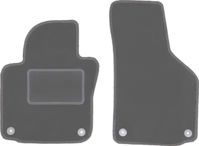 Image de Tapis de sol avant : Volkswagen Golf VI berline, Variant, break (2009-2013)