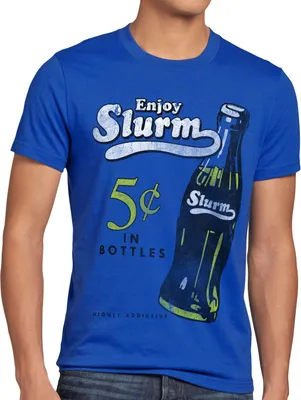 Produktbild von A.N.T. Slurm Herren T-Shirt Fry Bender Prof. Farnsworth Planet Express
