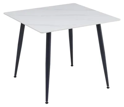 Obrázek produktu pro Jídelní stůl ADRIA 70x70 bílý mramor