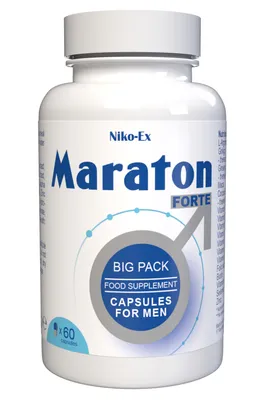 Produktbild von Maraton Forte - 60 Kapseln
