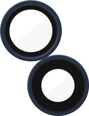Produktbild von Clappio, Rückkamera-Linse für iPhone 12 und 12 Mini, 100% kompatibel, Nachtblau