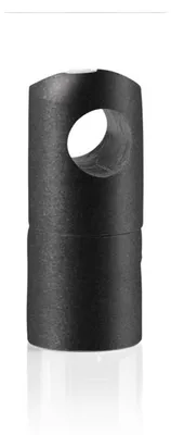 Immagine prodotto di Supporto Cavo Metallo Nero 15X30Mm