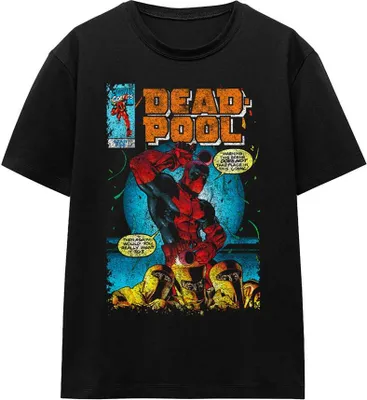 Obrázek produktu pro Deadpool - Tričko "Would You Want It" pro muže/dámy Uni TV19220 (XXL) (Black)