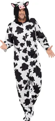 Produktbild von Smiffys - Kostüm - Herren/Damen Uni SM2753 (L) (Schwarz/Weiß)