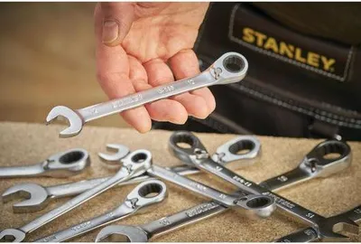 Zdjęcie produktu dla Stanley FMMT13088-0, Stal chromowo-wanadowa, 15 mm, 1 szt., Stal nierdzewna, Stal nierdzewna, ASME B107.100, ISO 1711-1, ISO 21982, ISO 691