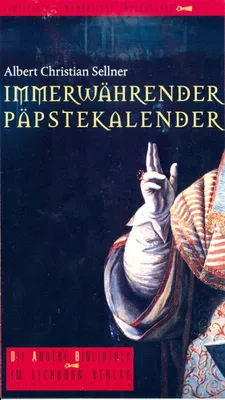Zdjęcie produktu dla Sellner, A: Immerwährender Päpstekalender