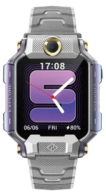 Zdjęcie produktu dla imoo Watch Phone X10, 4,06 cm (1.6"), AMOLED, Ekran dotykowy, Wi-Fi, GPS
