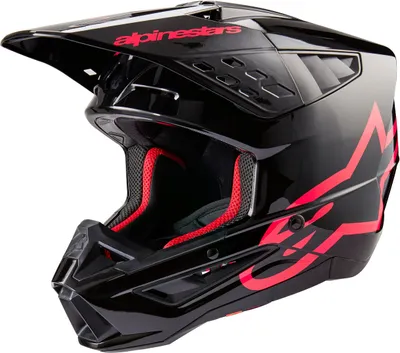 Produktbild von Alpinestars S-M5 Corp 2024 Motocross Helm, schwarz/pink, L (59/60)