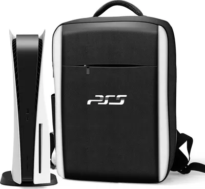 Produktbild von Stoßfeste PS5 Tasche mit großer Kapazität für PS5-Konsole und Controller