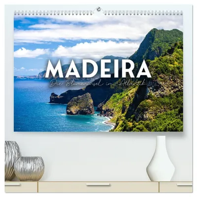 Produktbild von Madeira - Die Blumeninsel im Atlantik. (hochwertiger Premium Wandkalender 2027 DIN A2 quer), Kunstdruck in Hochglanz