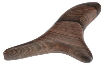 Immagine prodotto di Vietnam Legno profumato Riflessologia plantare Agopuntura Thai Point Gua Sha Massaggiatore Terapia con rulli